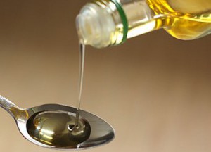 Льняное масло