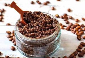 рецепт скраба из кофе для тела