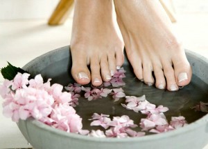 Ванночки при синдроме беспокойных ног