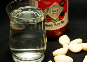 Чесночная настойка для чистки сосудов: тибетский рецепт и способ применения