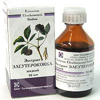 элеутерококк настойка инструкция