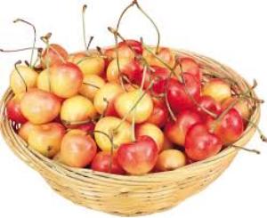 желтая черешня полезные свойства