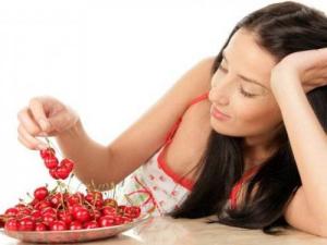 вишня черешня полезные свойства