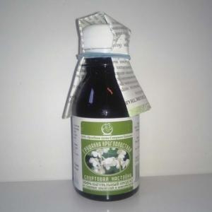 настойка грушанки