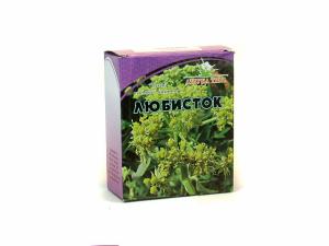 как выбрать любисток