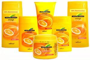 апельсиновый шампунь