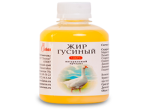 гусиный жир при ожогах