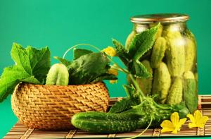 свежие огурцы польза и вред