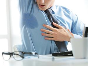 как избавиться от потливости подмышек