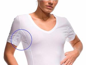 как избавиться от повышенной потливости подмышек