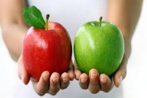 печеные яблоки в духовке польза и вред