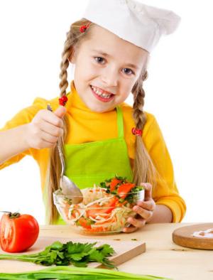 салат зеленый листовой польза и вред