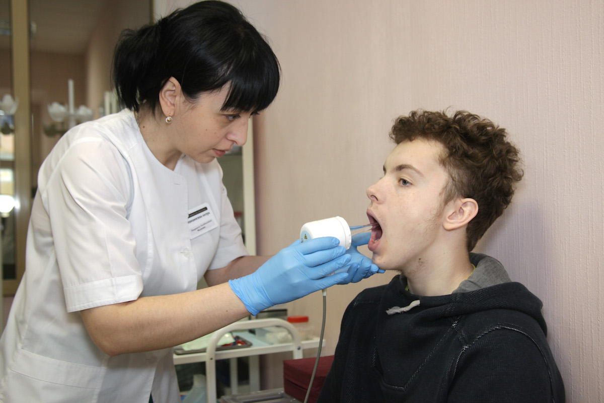 Лор-врач на дом