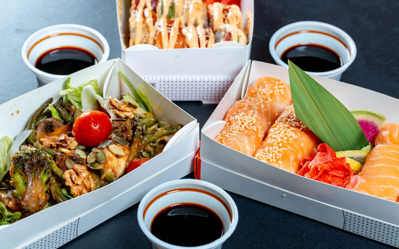 Доставка еды на дом и в офис