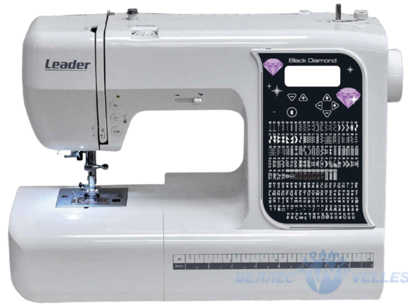 Компьютеризированные бытовые швейные машинки