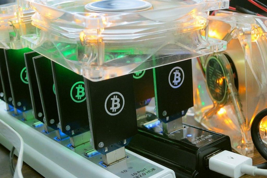 Простой и быстрый майнер