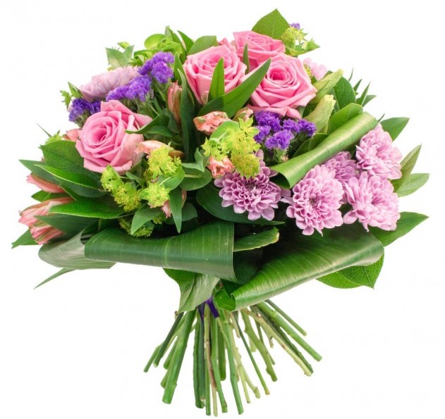 По какому случаю дарят цветы