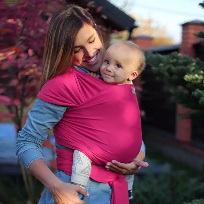 Слинги для новорожденных