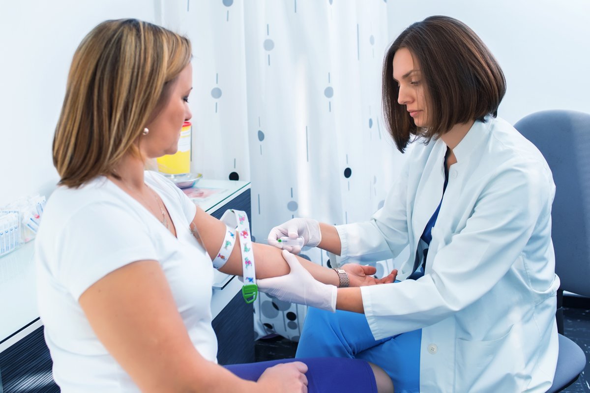 Сдать медицинские анализы