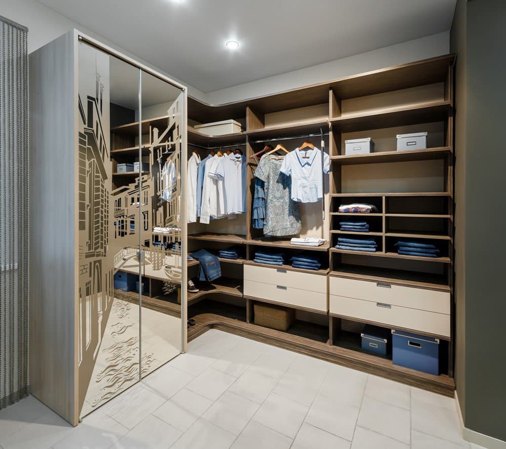 Как выбрать гардеробную