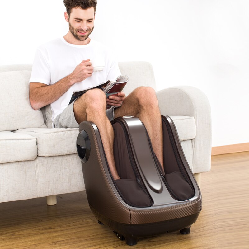 Как выбрать массажер для ног