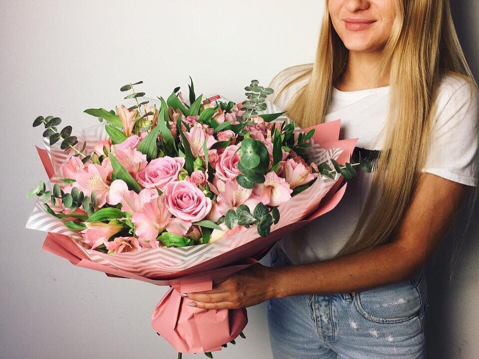 Плюсы доставки цветов