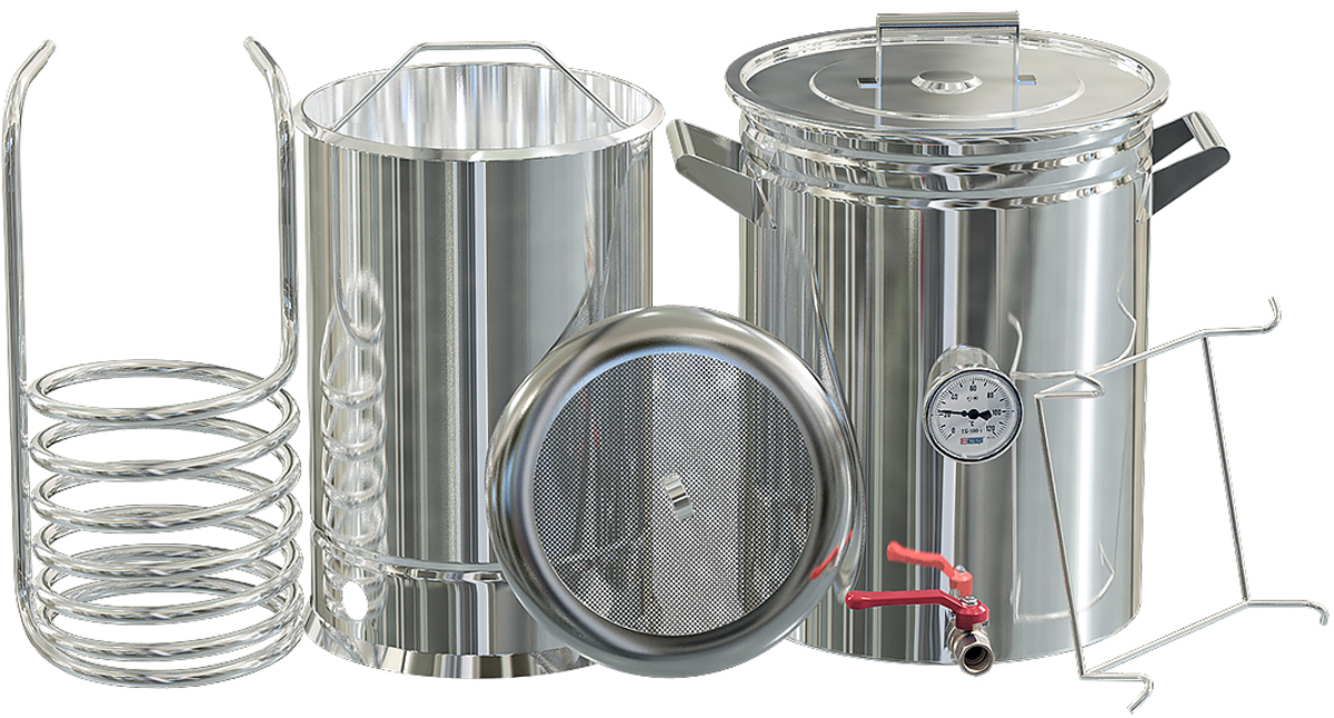 Как выбрать домашнюю мини пивоварню