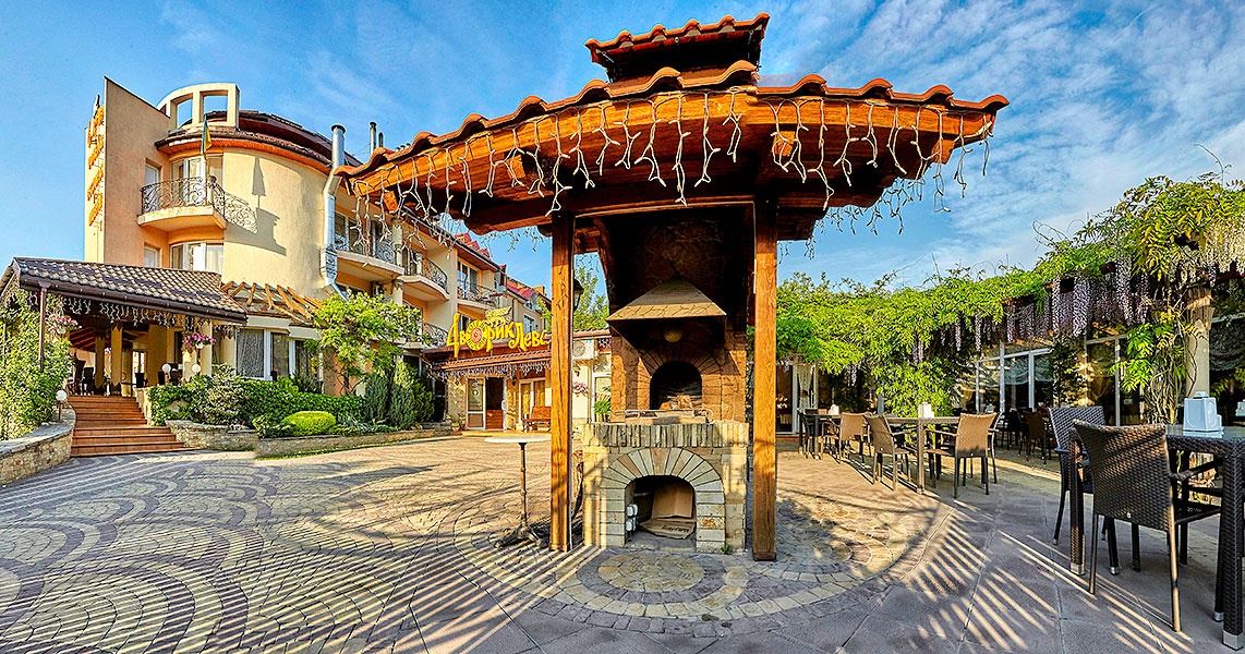 Почему стоит посетить отель "Дворик льва" в Трускавце