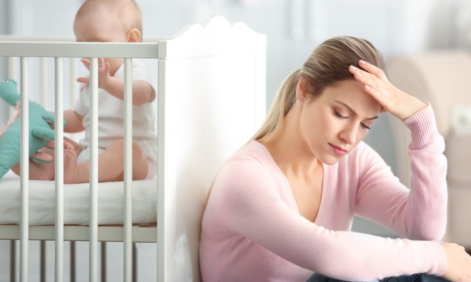 Признаки послеродовой депрессии