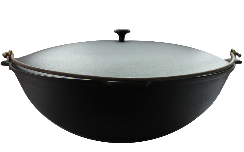 Плюсы чугунной посуды