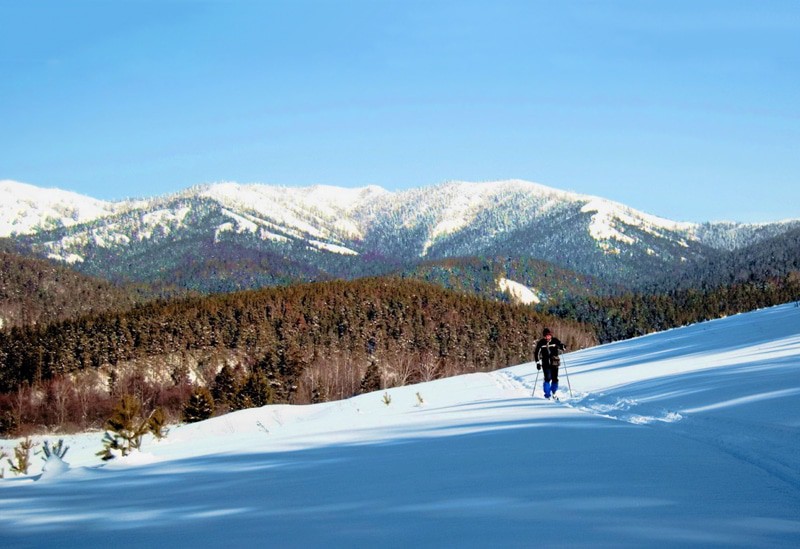Зимний отдых в России: преимущества
