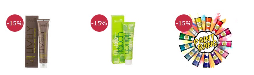 Преимущества красок для волос без аммиака