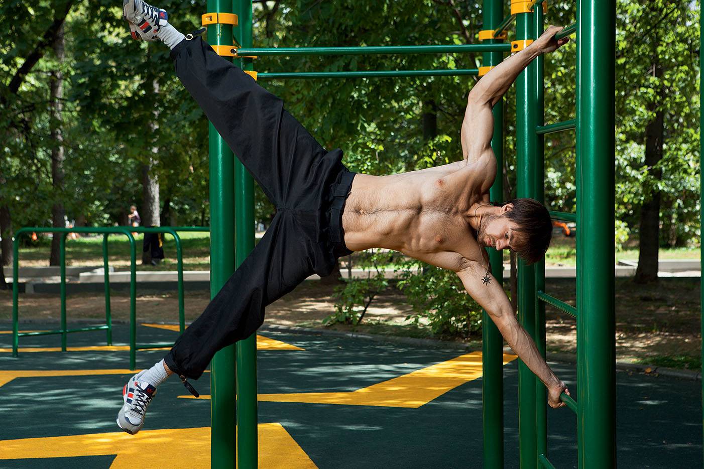 Воркаут и оборудование для воркаута