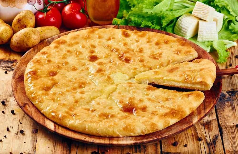 Чем осетинский пирог отличается от обычного