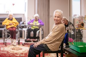 Как выбрать пансионат для пожилых людей