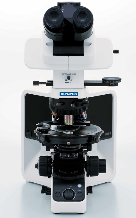 Поляризационный микроскоп Olympus BX53 p