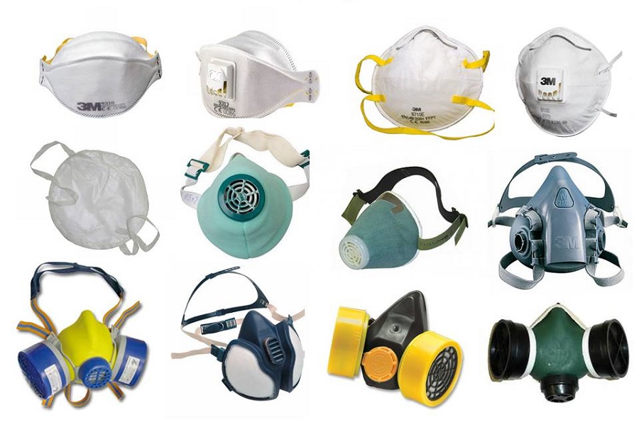 Разновидности респираторов