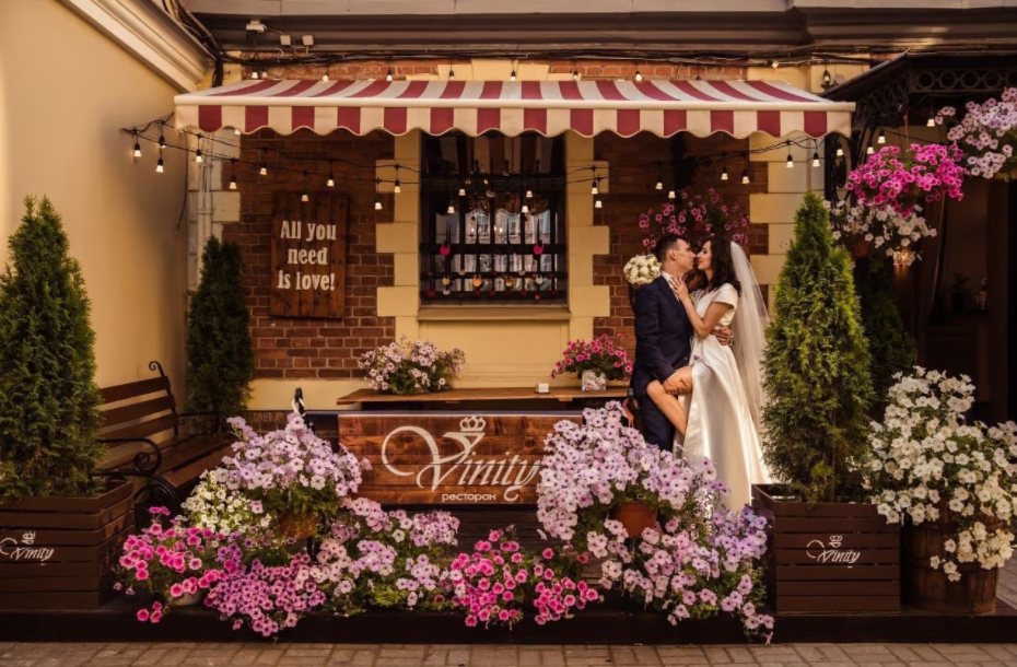 Ресторан с банкетным залом для свадьбы в Санкт-Петербурге