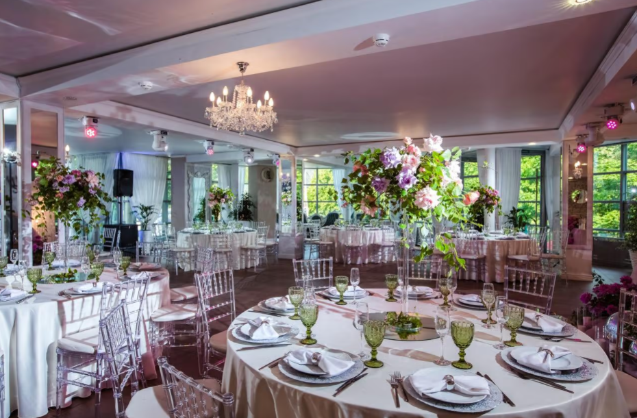 Ресторан с банкетным залом для свадьбы в Санкт-Петербурге