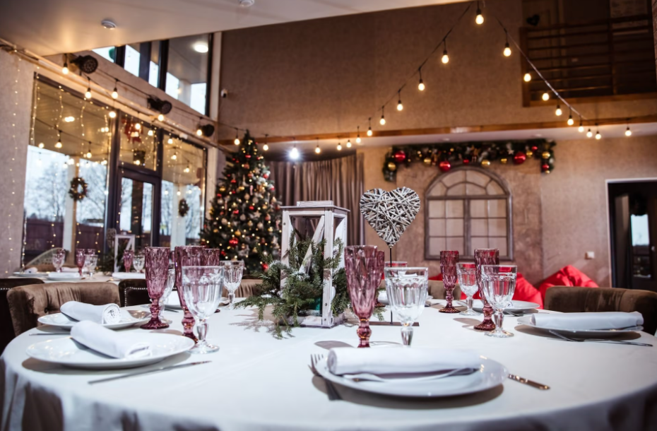 Ресторан с банкетным залом для свадьбы в Санкт-Петербурге