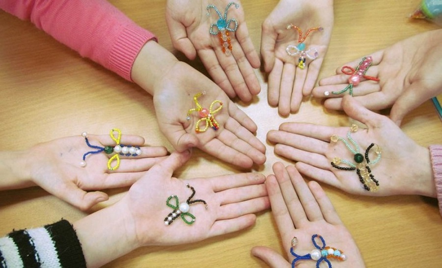 Почему бисероплетение полезно для детей