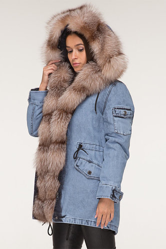 Почему парки с натуральным мехом популярны