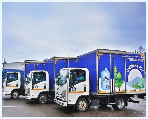 Доставка воды в Москве и области