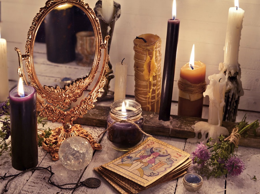 Популярный магазин для магов и ведьм