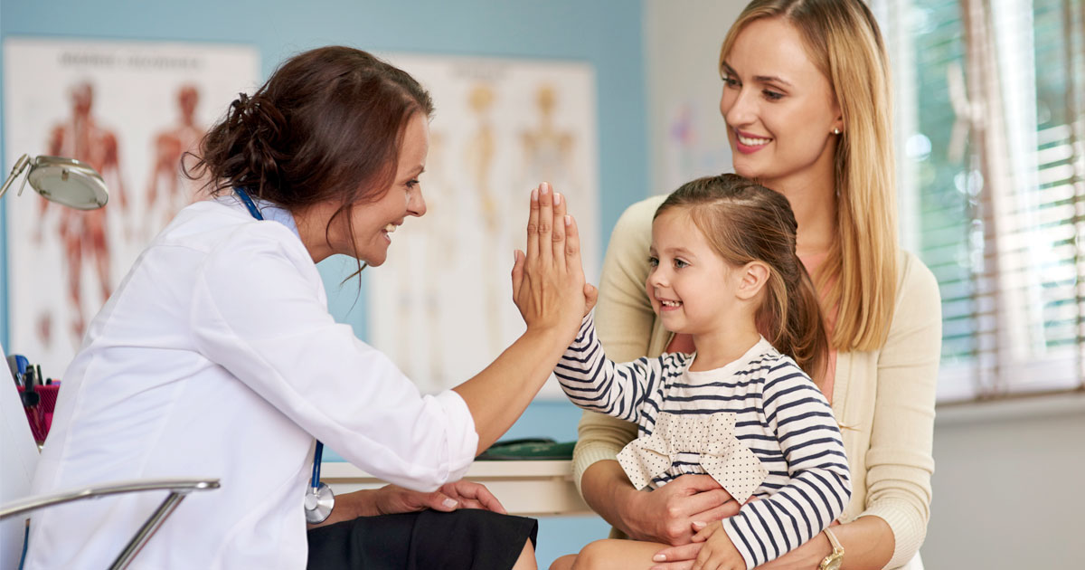 Повышение иммунитета у детей