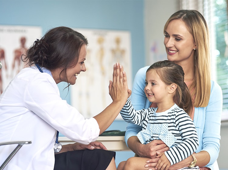 Когда нужно обращаться к педиатру