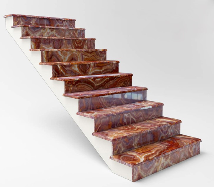 Кварцевый агломерат: плюсы использовать данный материал для лестниц