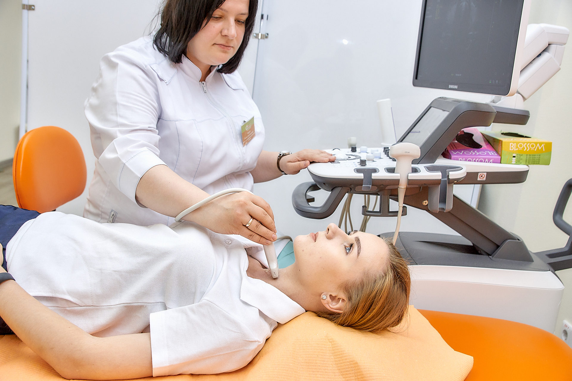 Как происходит обучение допплерографии