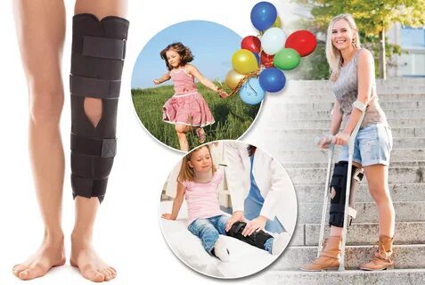 Виды и применение коленных бандажей