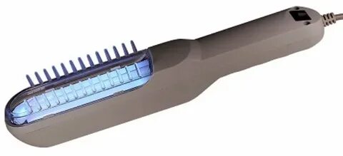 Как работает облучатель-расческа для лечения кожных заболеваний